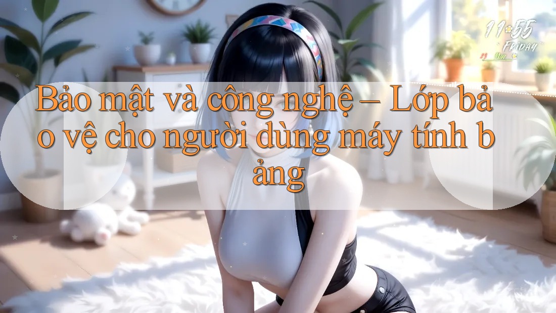 Bảo mật và công nghệ – Lớp bảo vệ cho người dùng máy tính bảng
