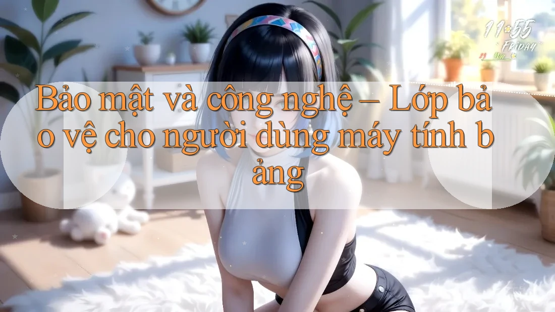 Bảo mật và công nghệ – Lớp bảo vệ cho người dùng máy tính bảng