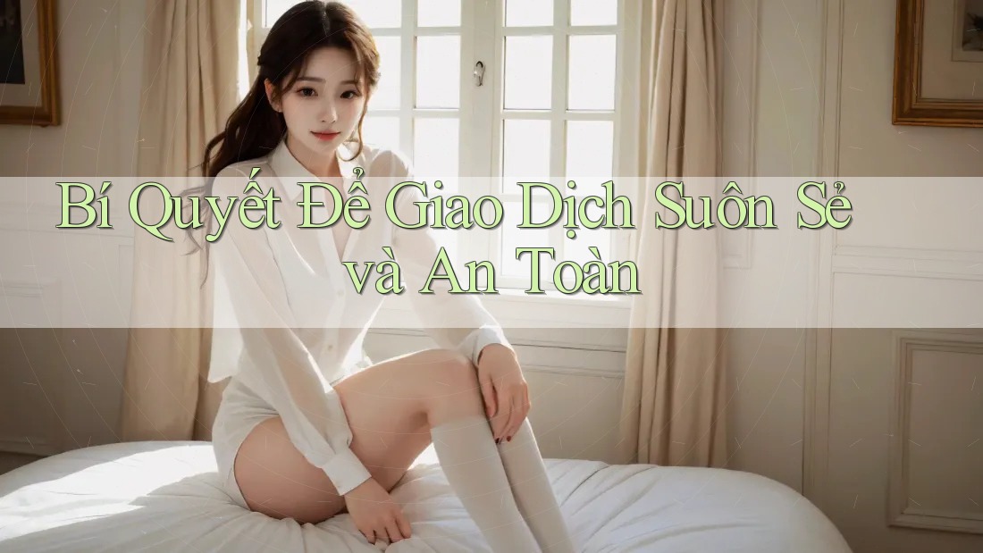 Bí Quyết Để Giao Dịch Suôn Sẻ và An Toàn Bí Quyết Để Giao Dịch Suôn Sẻ và An Toàn