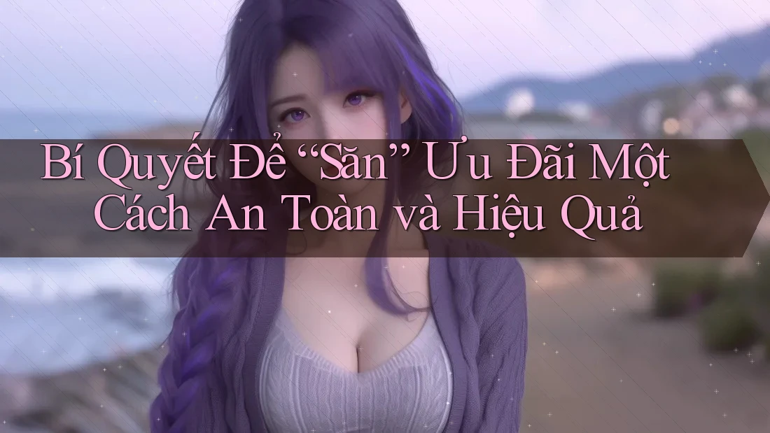 Bí Quyết Để “Săn” Ưu Đãi Một Cách An Toàn và Hiệu Quả