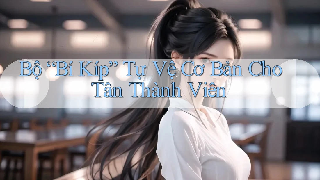 Bộ “Bí Kíp” Tự Vệ Cơ Bản Cho Tân Thành Viên