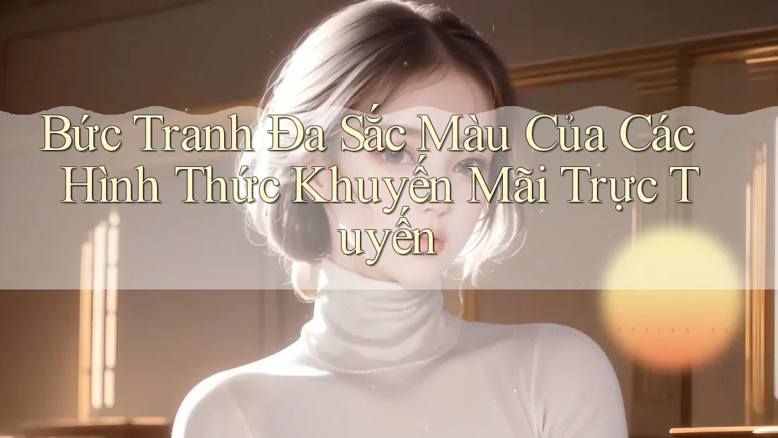 Bức Tranh Đa Sắc Màu Của Các Hình Thức Khuyến Mãi Trực Tuyến