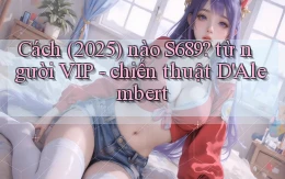 Cách (2025) nào S689 từ người VIP   chiến thuật D'Alembert
