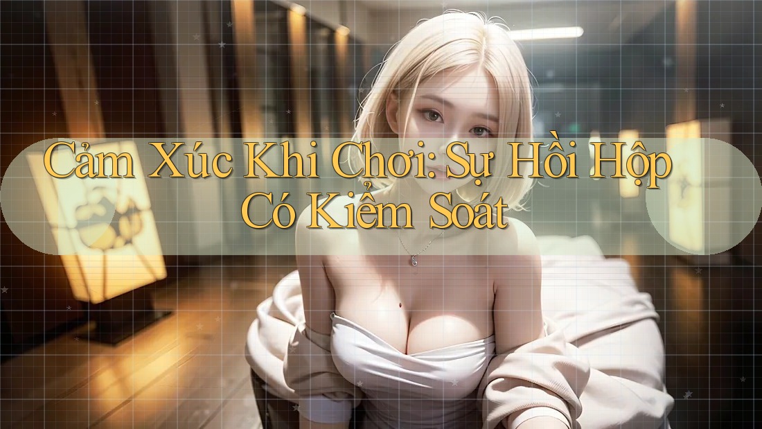 Cảm Xúc Khi Chơi: Sự Hồi Hộp Có Kiểm Soát Cảm Xúc Khi Chơi: Sự Hồi Hộp Có Kiểm Soát
