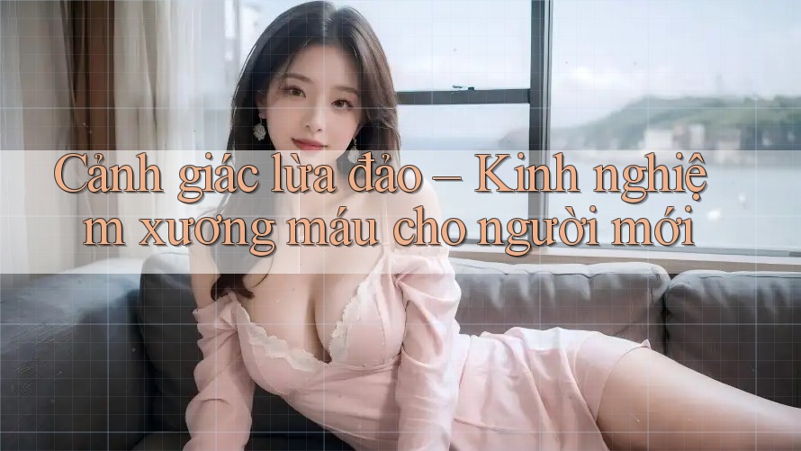 Cảnh giác lừa đảo – Kinh nghiệm xương máu cho người mới