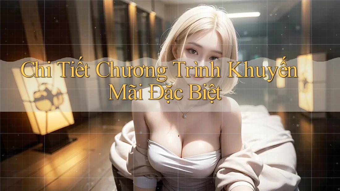 Chi Tiết Chương Trình Khuyến Mãi Đặc Biệt Chi Tiết Chương Trình Khuyến Mãi Đặc Biệt