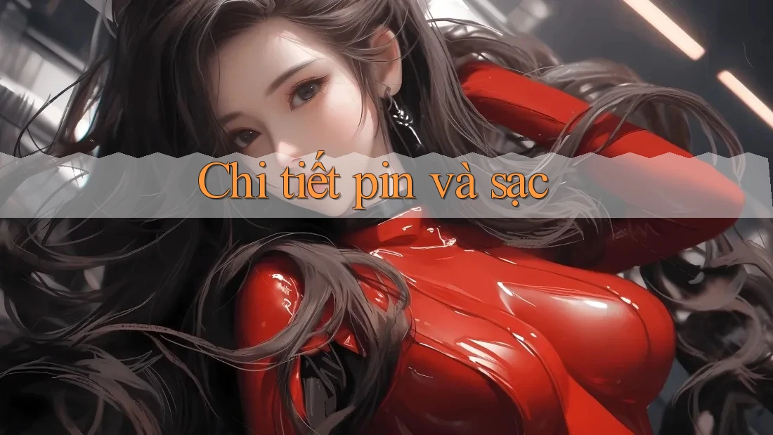 Chi tiết pin và sạc