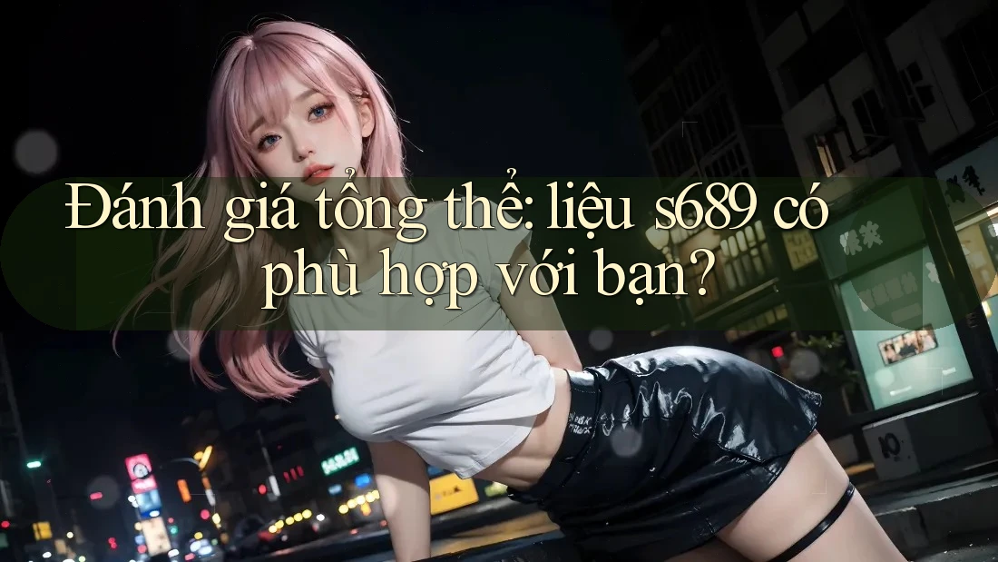 Đánh giá tổng thể: liệu s689 có phù hợp với bạn?