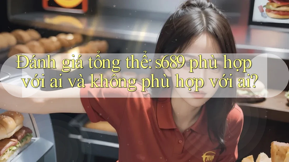Đánh giá tổng thể: s689 phù hợp với ai và không phù hợp với ai?