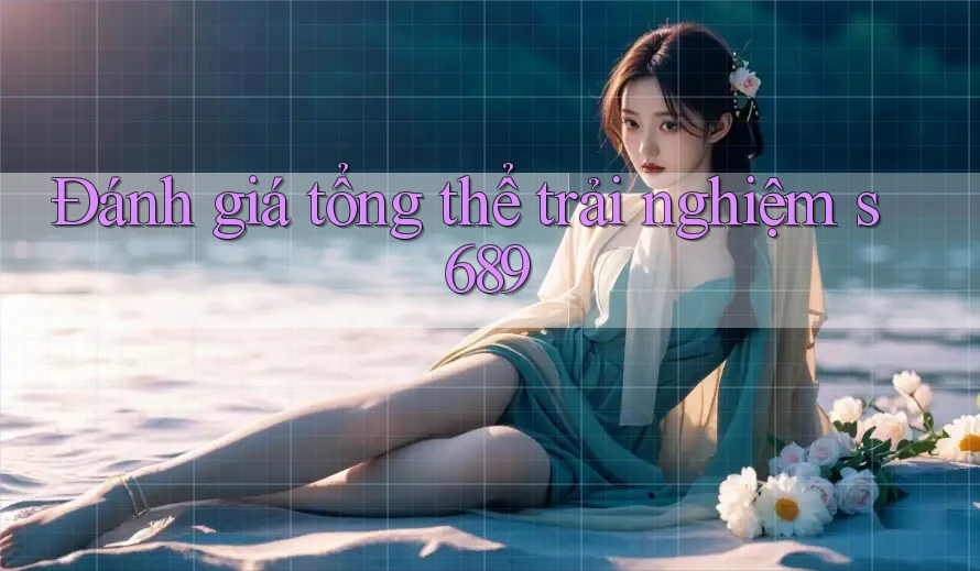 Đánh giá tổng thể trải nghiệm s689