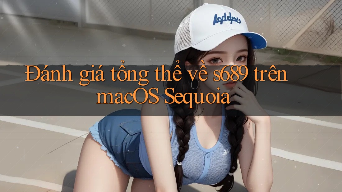 Đánh giá tổng thể về s689 trên macOS Sequoia Đánh giá tổng thể về s689 trên macOS Sequoia