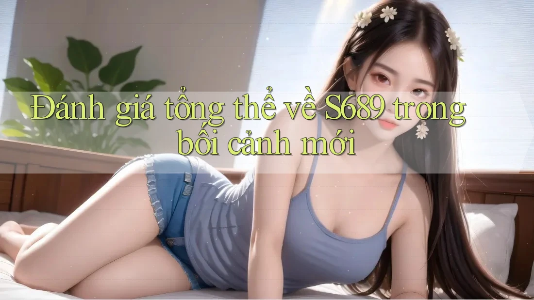 Đánh giá tổng thể về S689 trong bối cảnh mới Đánh giá tổng thể về S689 trong bối cảnh mới
