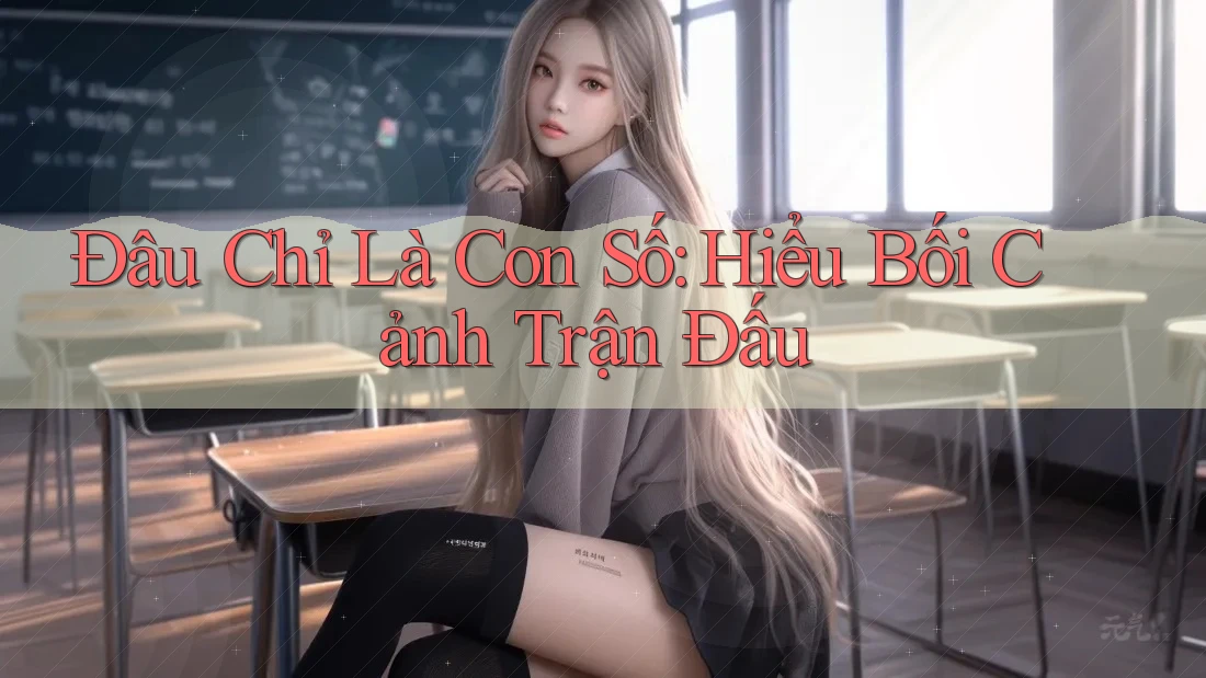 Đâu Chỉ Là Con Số: Hiểu Bối Cảnh Trận Đấu