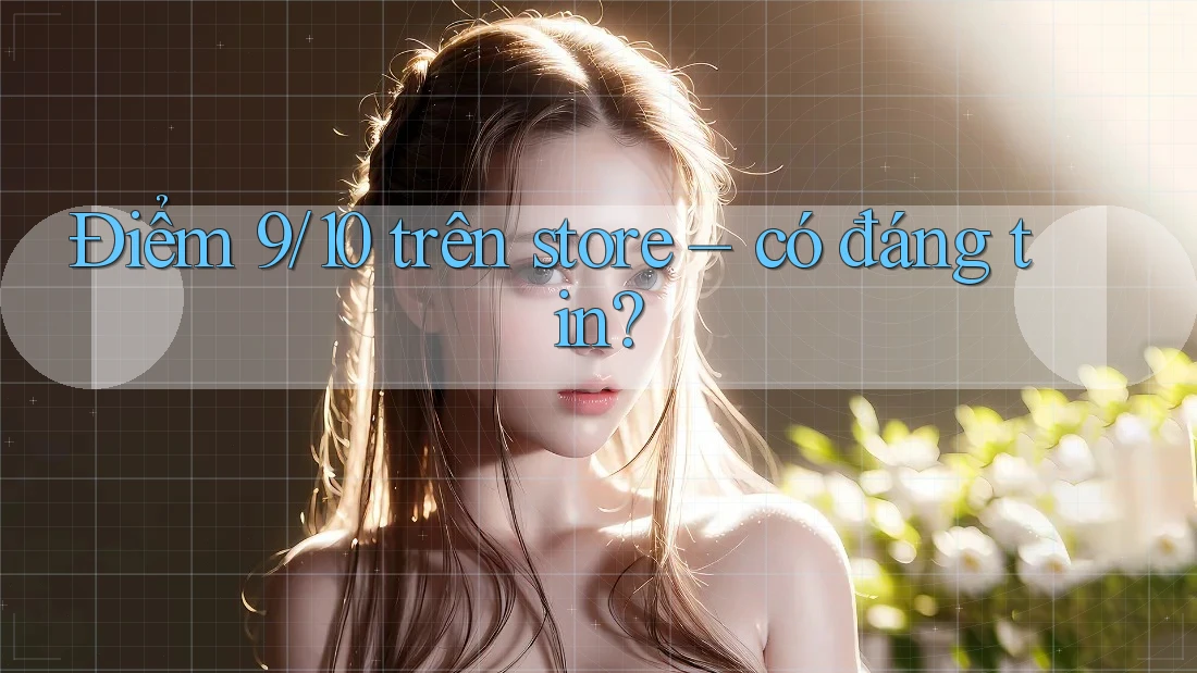 Điểm 9/10 trên store – có đáng tin? Điểm 9/10 trên store – có đáng tin?