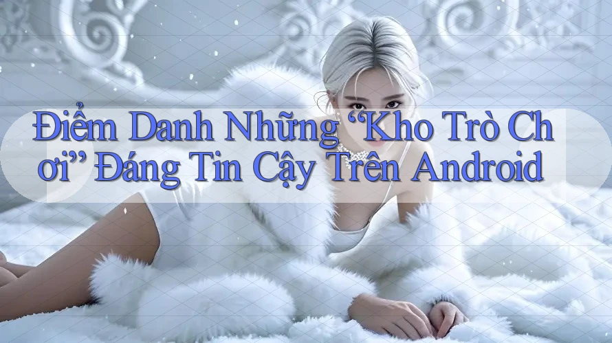 Điểm Danh Những “Kho Trò Chơi” Đáng Tin Cậy Trên Android