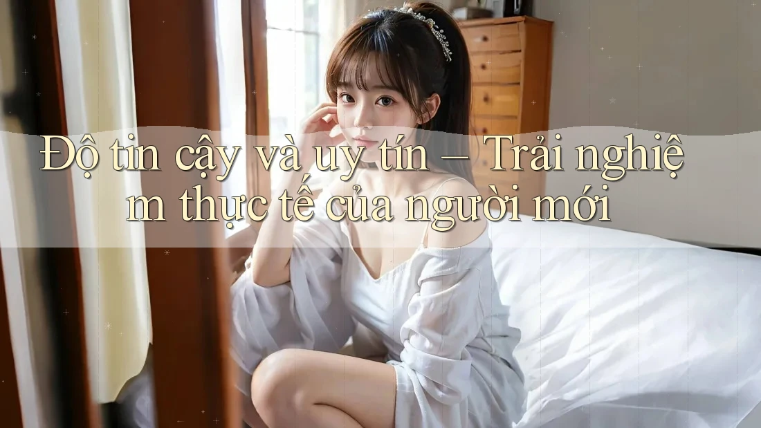 Độ tin cậy và uy tín – Trải nghiệm thực tế của người mới