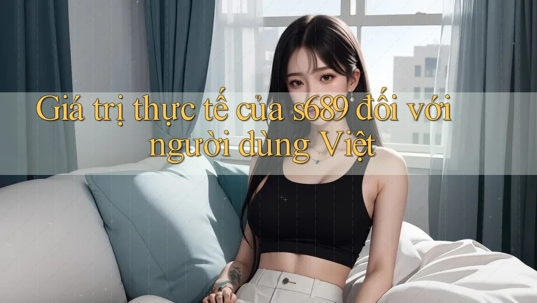 Giá trị thực tế của s689 đối với người dùng Việt