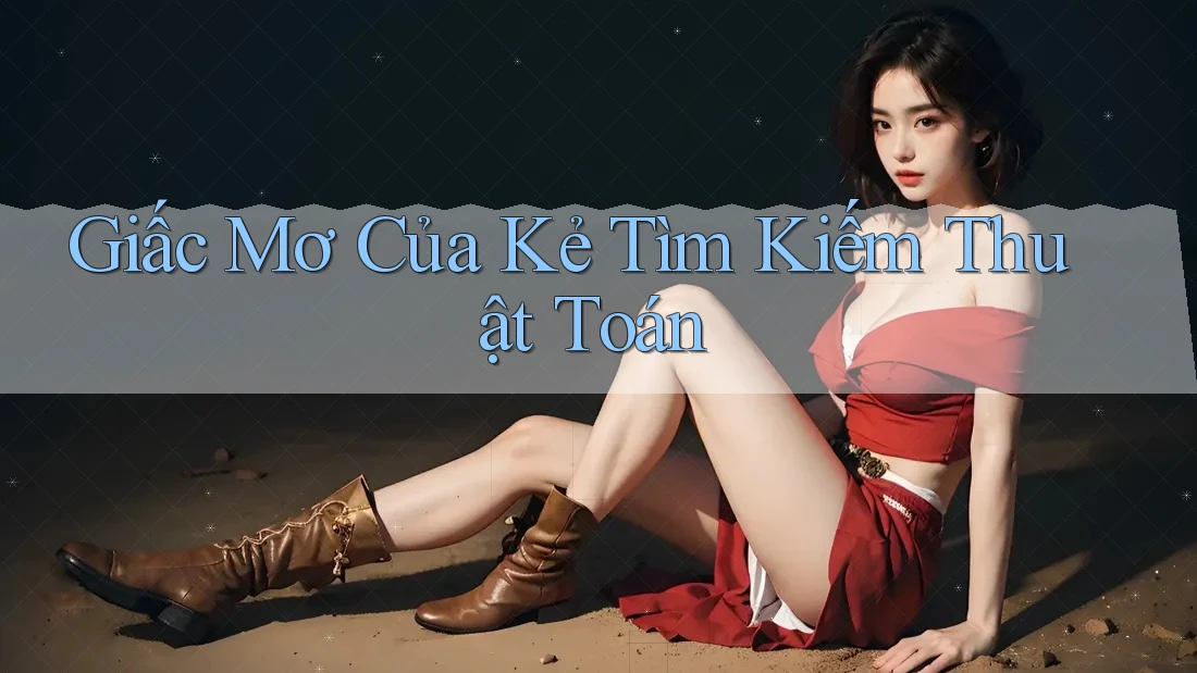 Giấc Mơ Của Kẻ Tìm Kiếm Thuật Toán Giấc Mơ Của Kẻ Tìm Kiếm Thuật Toán