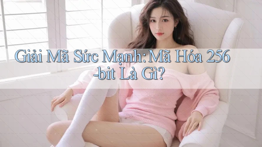 Giải Mã Sức Mạnh: Mã Hóa 256-bit Là Gì?