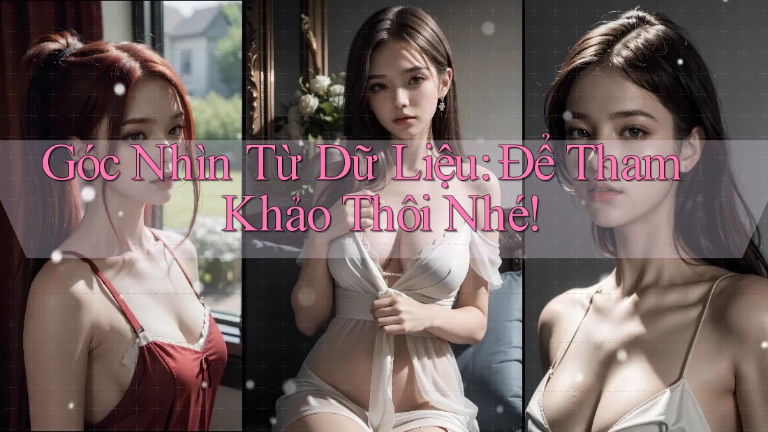 Góc Nhìn Từ Dữ Liệu: Để Tham Khảo Thôi Nhé!
