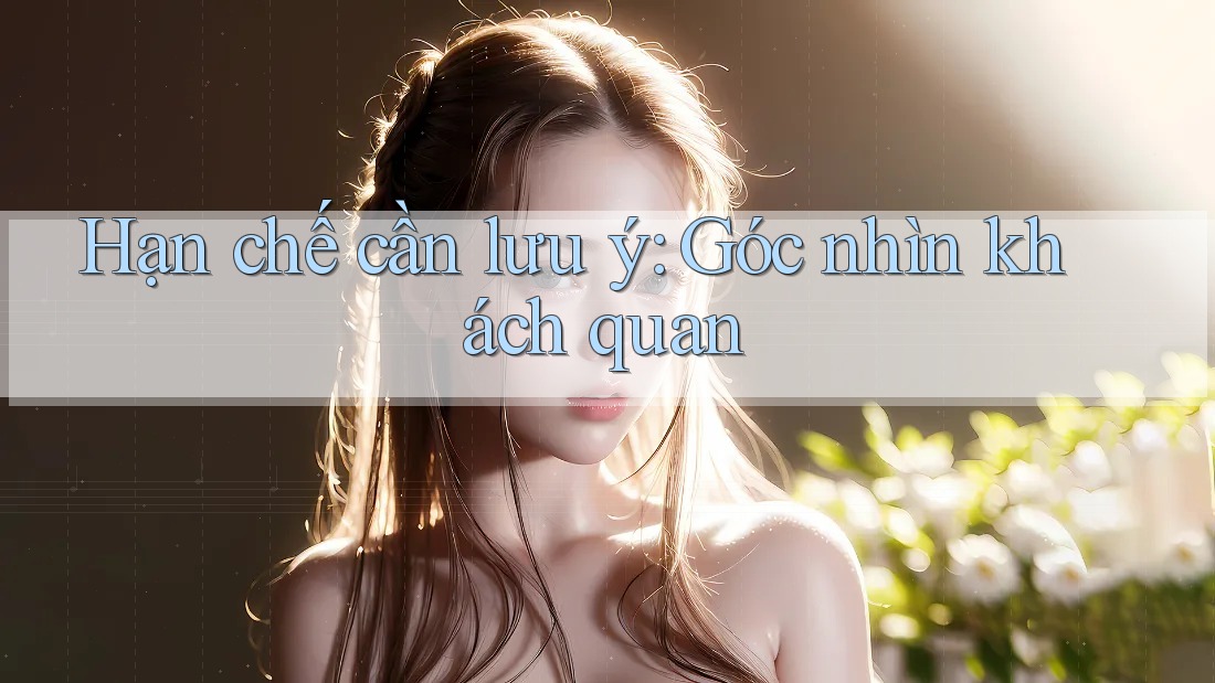 Hạn chế cần lưu ý — góc nhìn khách quan