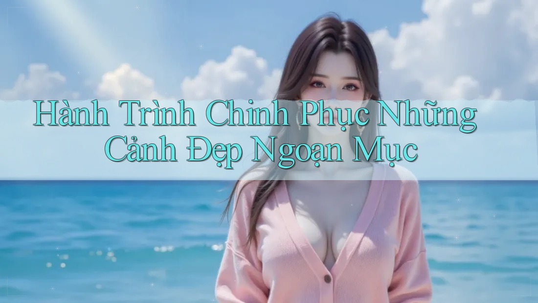 Hành Trình Chinh Phục Những Cảnh Đẹp Ngoạn Mục Hành Trình Chinh Phục Những Cảnh Đẹp Ngoạn Mục