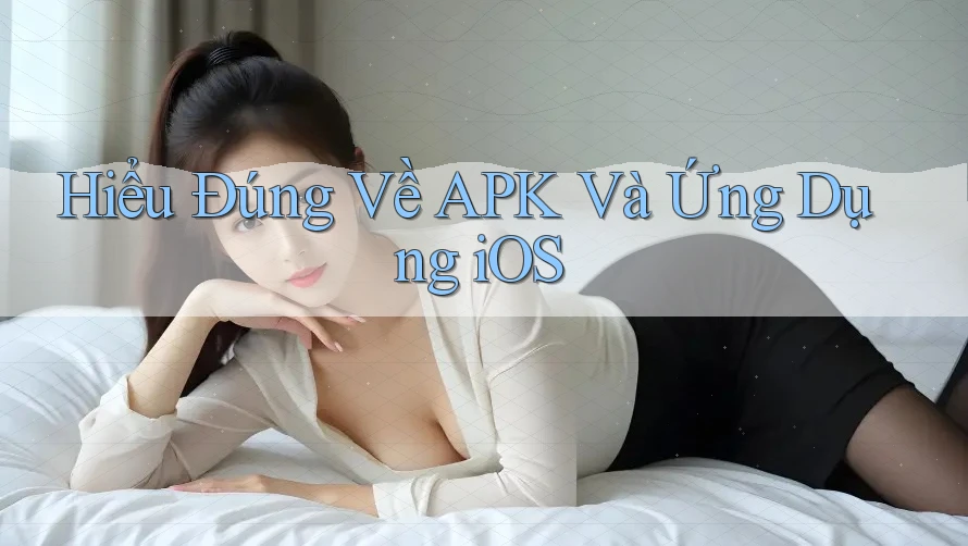 Hiểu Đúng Về APK Và Ứng Dụng iOS