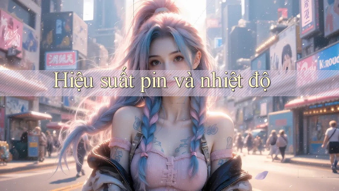 Hiệu suất pin và nhiệt độ