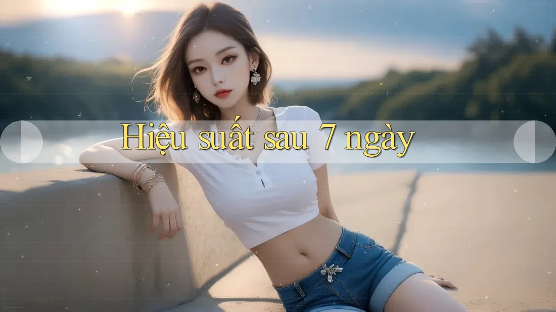 Hiệu suất sau 7 ngày