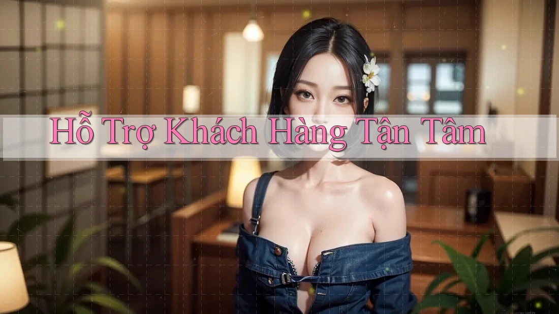 Hỗ trợ khách hàng tận tâm