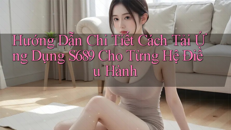 Hướng Dẫn Chi Tiết Cách Tải Ứng Dụng S689 Cho Từng Hệ Điều Hành