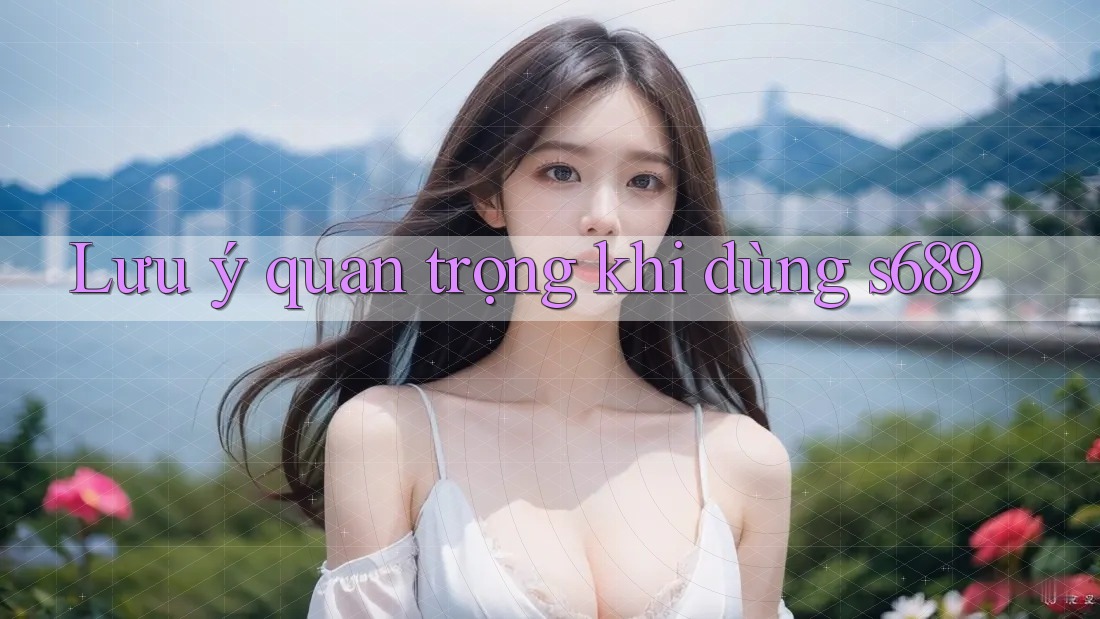 Lưu ý quan trọng khi dùng s689