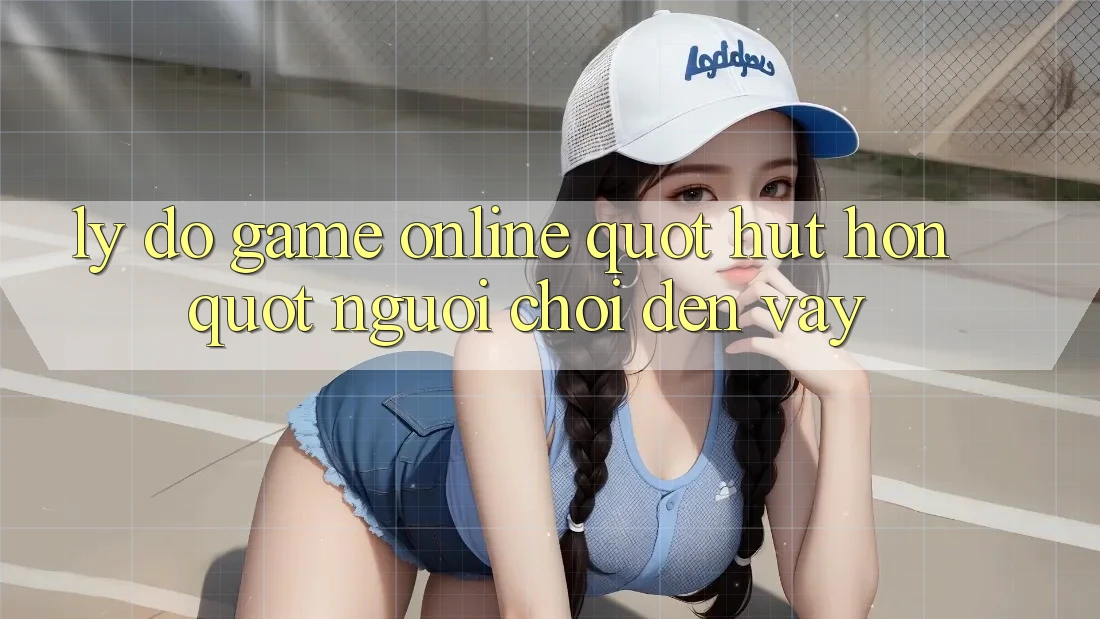 Lý Do Game Online " Hút Hồn" Người Chơi Đến Vậy?