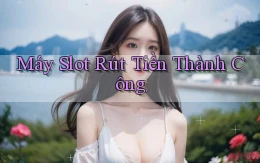 Máy slot Rút tiền thành công