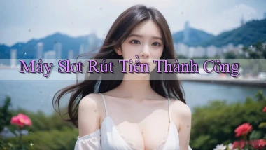 Máy slot Rút tiền thành công