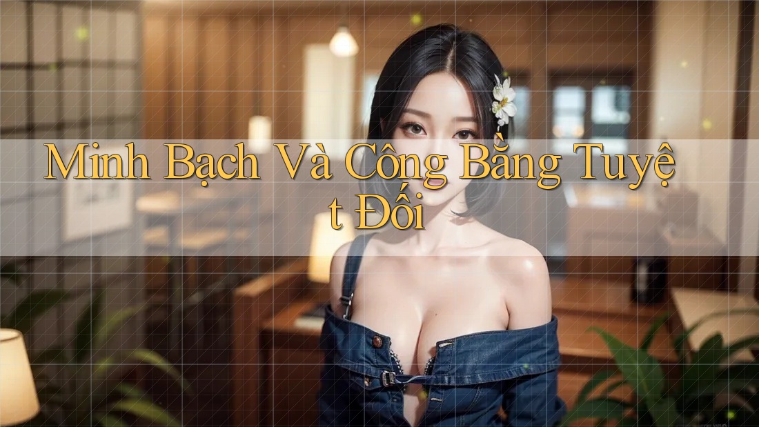 Minh Bạch Và Công Bằng Tuyệt Đối Minh Bạch Và Công Bằng Tuyệt Đối