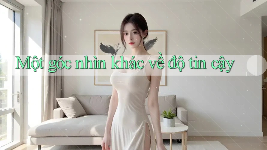 Một góc nhìn khác về độ tin cậy