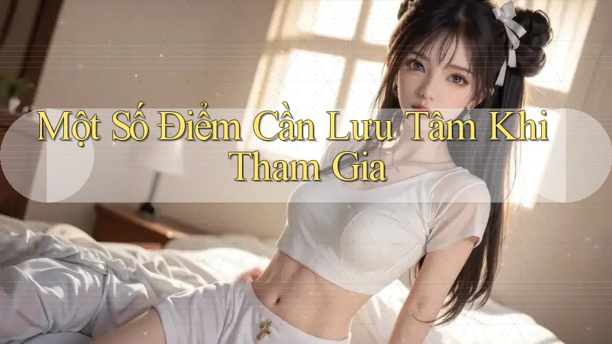 Một Số Điểm Cần Lưu Tâm Khi Tham Gia