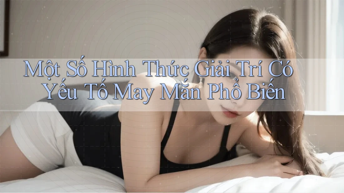 Một Số Hình Thức Giải Trí Có Yếu Tố May Mắn Phổ Biến