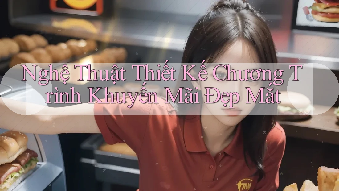 Nghệ Thuật Thiết Kế Chương Trình Khuyến Mãi Đẹp Mắt Nghệ Thuật Thiết Kế Chương Trình Khuyến Mãi Đẹp Mắt