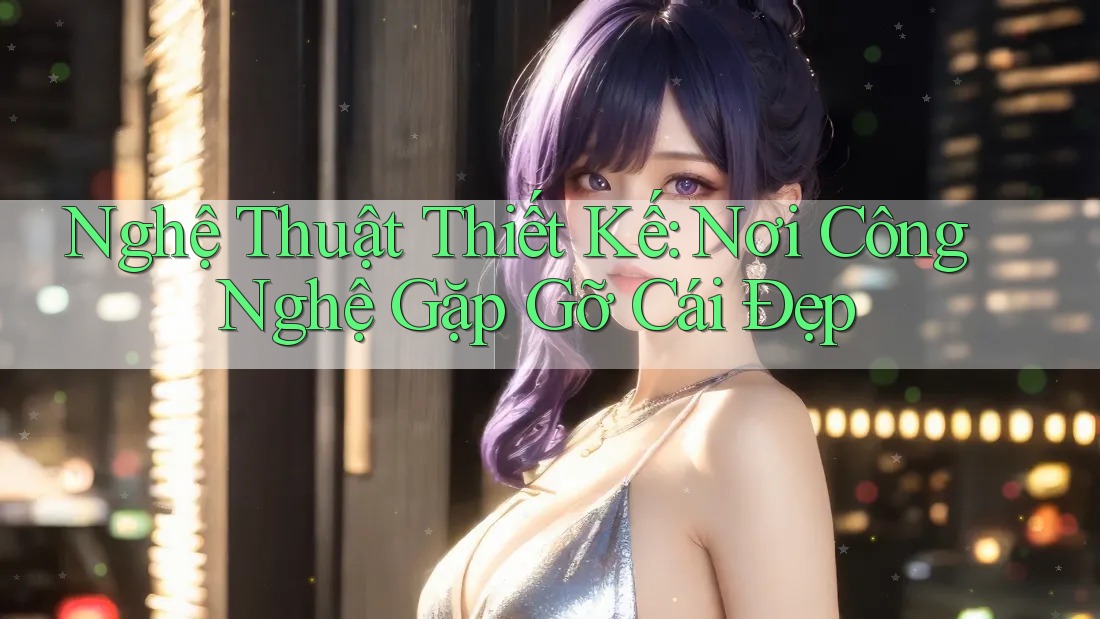 Nghệ Thuật Thiết Kế: Nơi Công Nghệ Gặp Gỡ Cái Đẹp