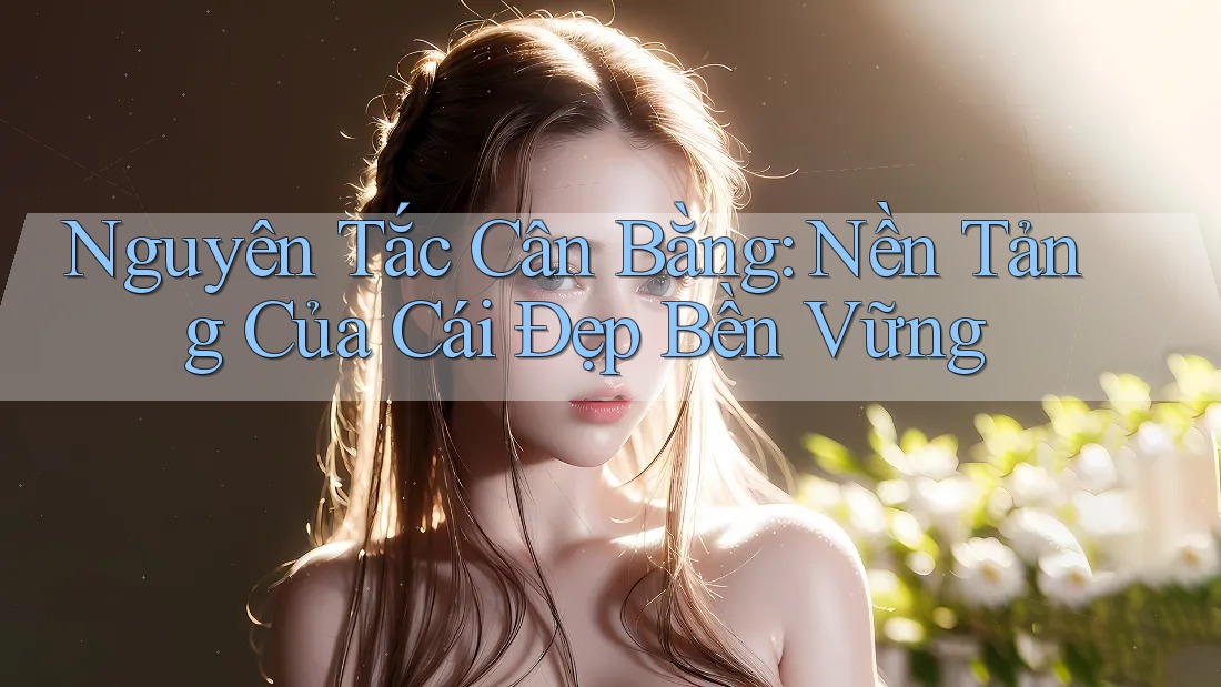 Nguyên Tắc Cân Bằng: Nền Tảng Của Cái Đẹp Bền Vững
