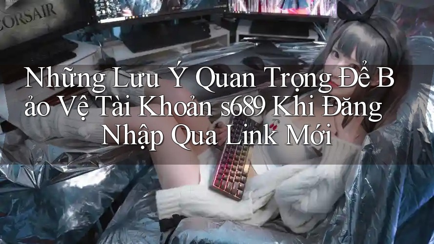 Những Lưu Ý Quan Trọng Để Bảo Vệ Tài Khoản s689 Khi Đăng Nhập Qua Link Mới Những Lưu Ý Quan Trọng Để Bảo Vệ Tài Khoản s689 Khi Đăng Nhập Qua Link Mới