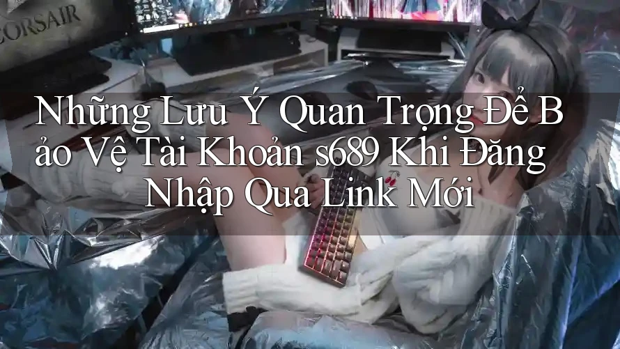 Những Lưu Ý Quan Trọng Để Bảo Vệ Tài Khoản s689 Khi Đăng Nhập Qua Link Mới