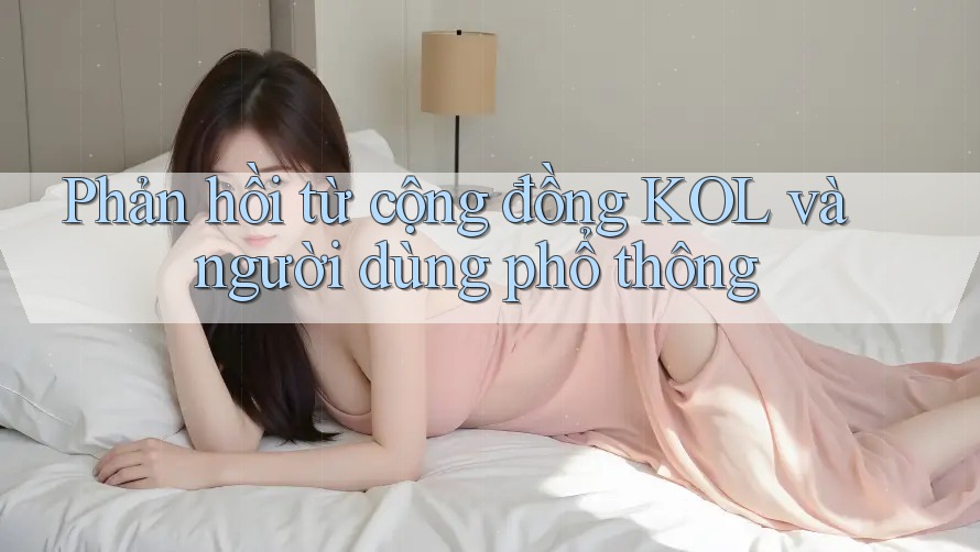 Phản hồi từ cộng đồng KOL và người dùng phổ thông
