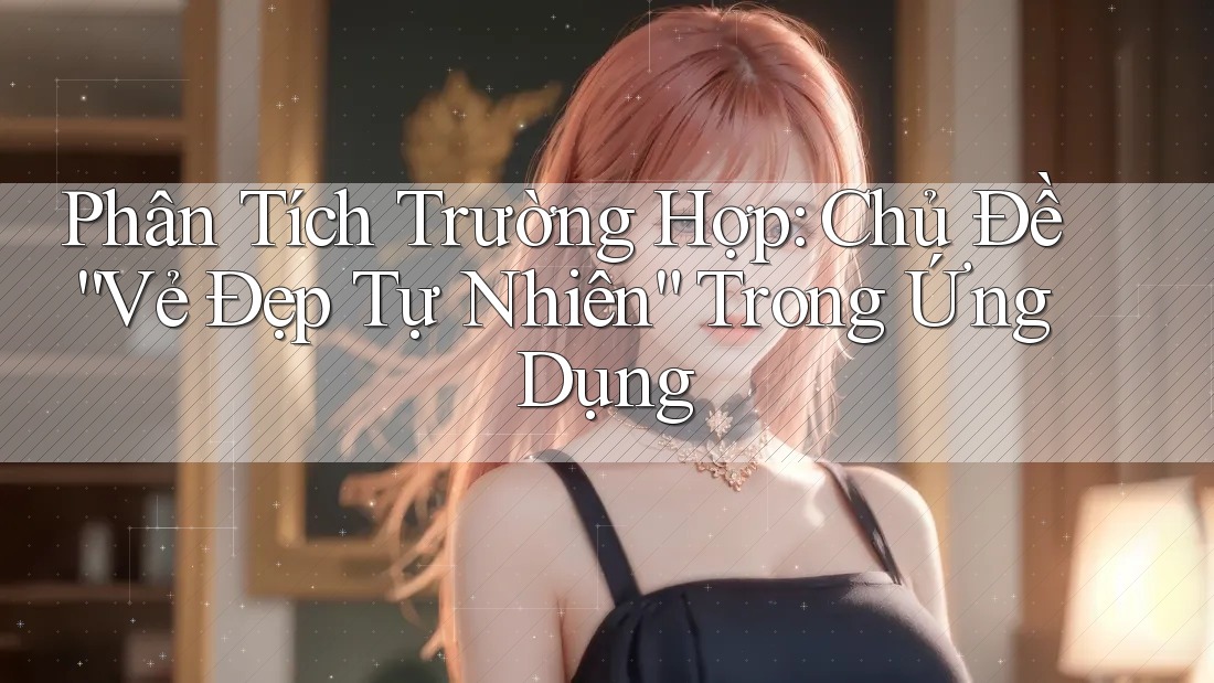 Phân Tích Trường Hợp: Chủ Đề “Vẻ Đẹp Tự Nhiên” Trong Ứng Dụng