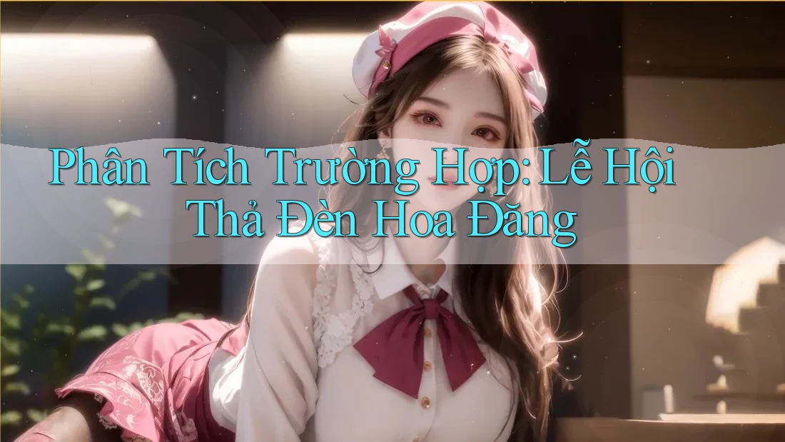 Phân Tích Trường Hợp: Lễ Hội Thả Đèn Hoa Đăng