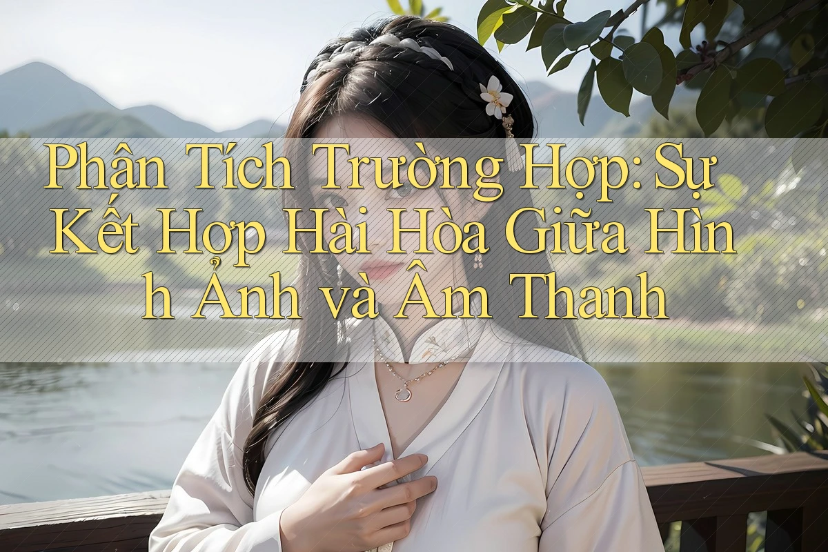 Phân Tích Trường Hợp: Sự Kết Hợp Hài Hòa Giữa Hình Ảnh và Âm Thanh