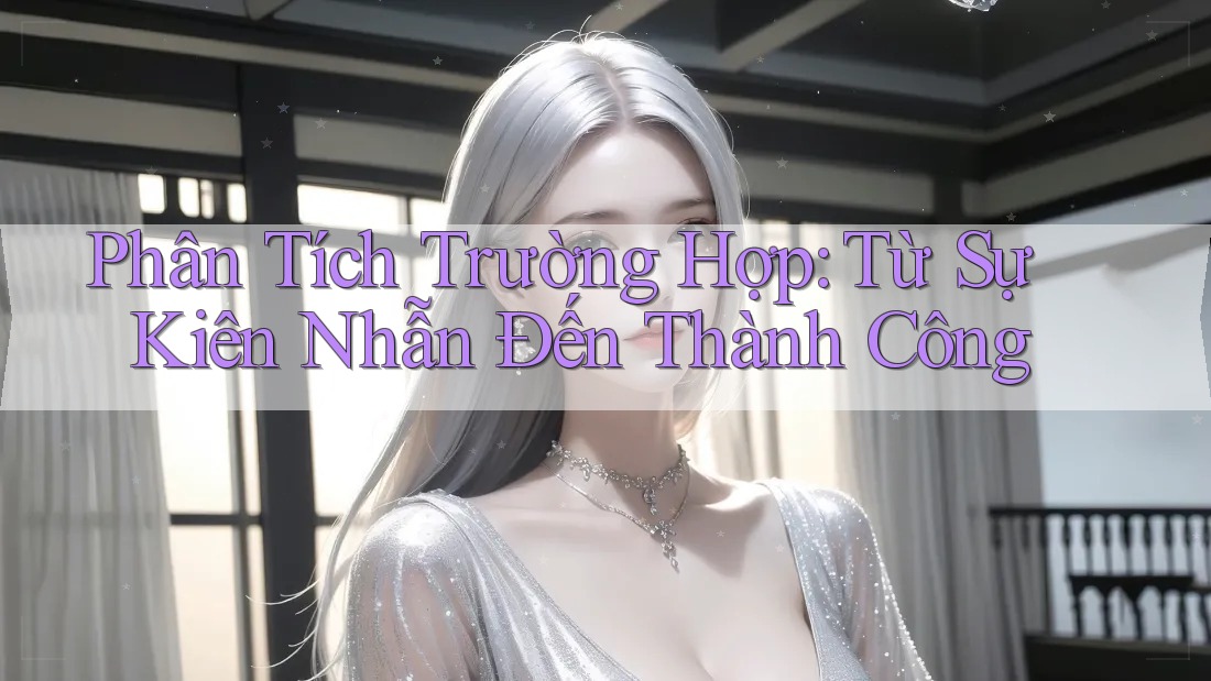 Phân Tích Trường Hợp: Từ Sự Kiên Nhẫn Đến Thành Công