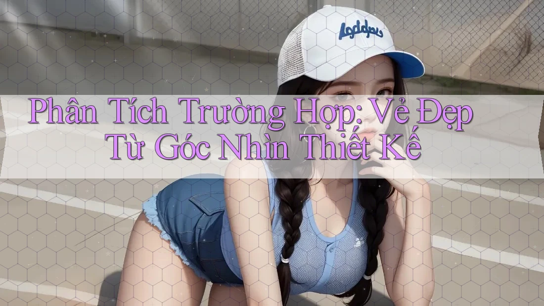 Phân Tích Trường Hợp: Vẻ Đẹp Từ Góc Nhìn Thiết Kế
